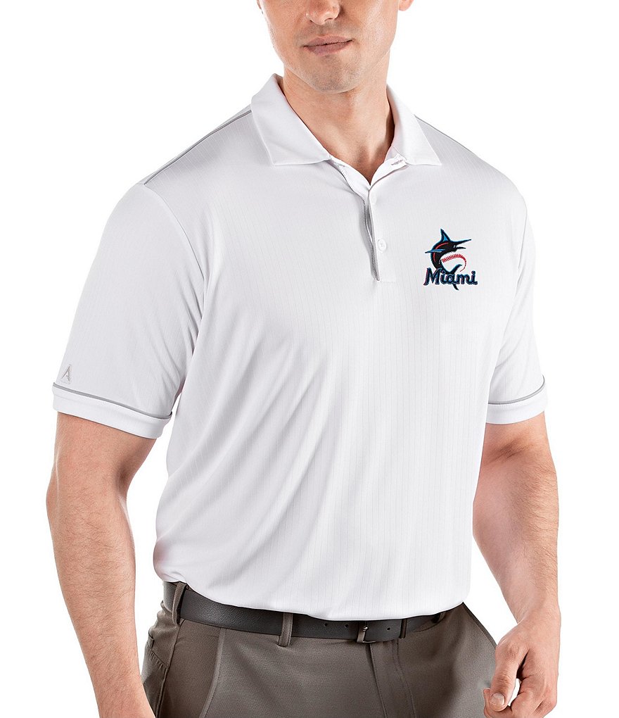 Antigua MLB National League Salute Short-Sleeve Polo Shirt