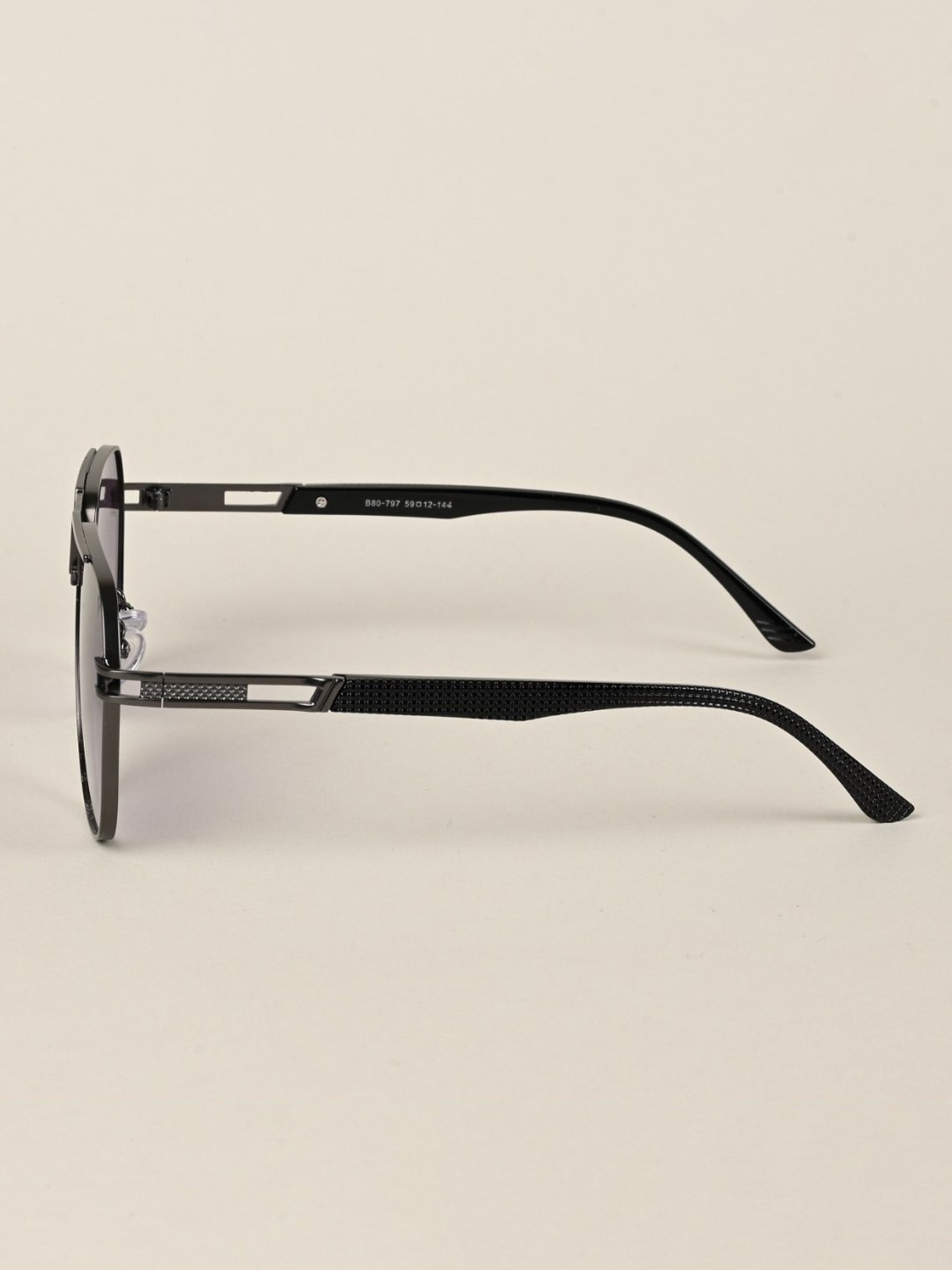 Voyage Purple Aviator UV Protection Unisex Sunglasses