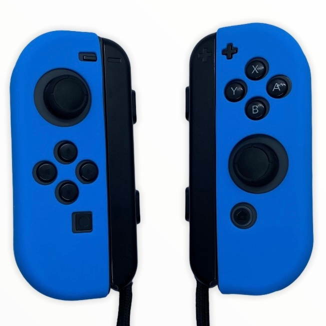 JenDore Blue #2 Silicone Nintendo Switch Joycon Protective Covers