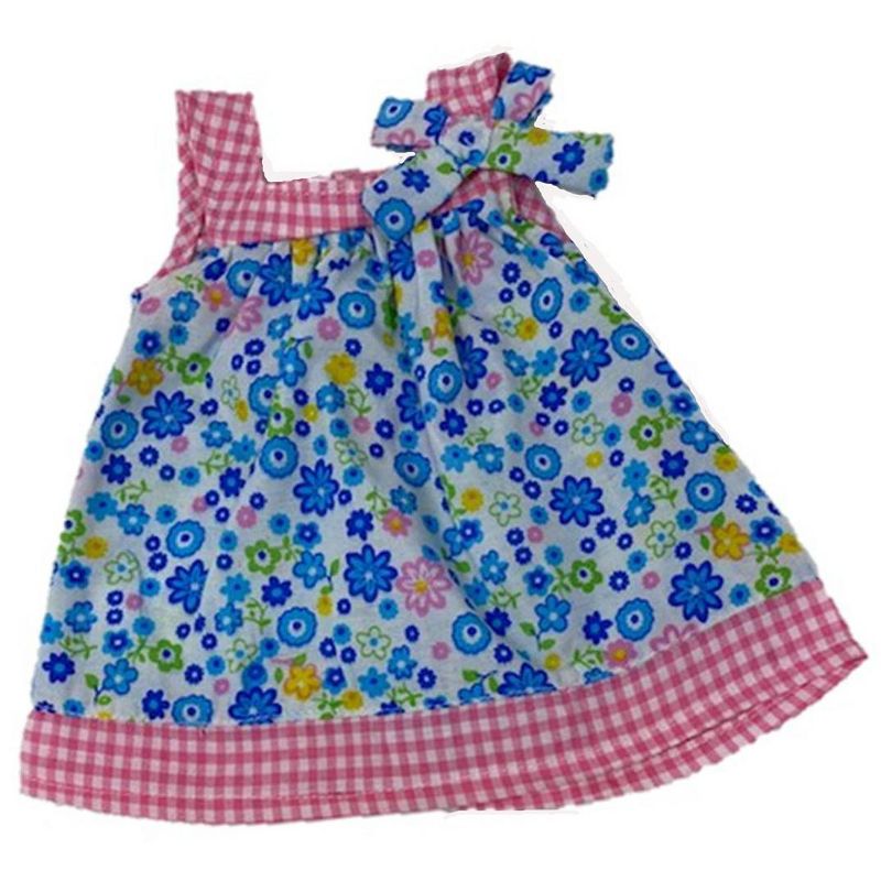 Doll Clothes Superstore Lace, Glitter and Flowers For Baby Dolls