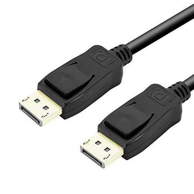 DisplayPort to DP 4K 60Hz 15 Feet Cable, Benfei DisplayPort to Display Port Male to Male Cable Gold-Plated Cord Compatible for Lenovo, Dell, HP, ASUS