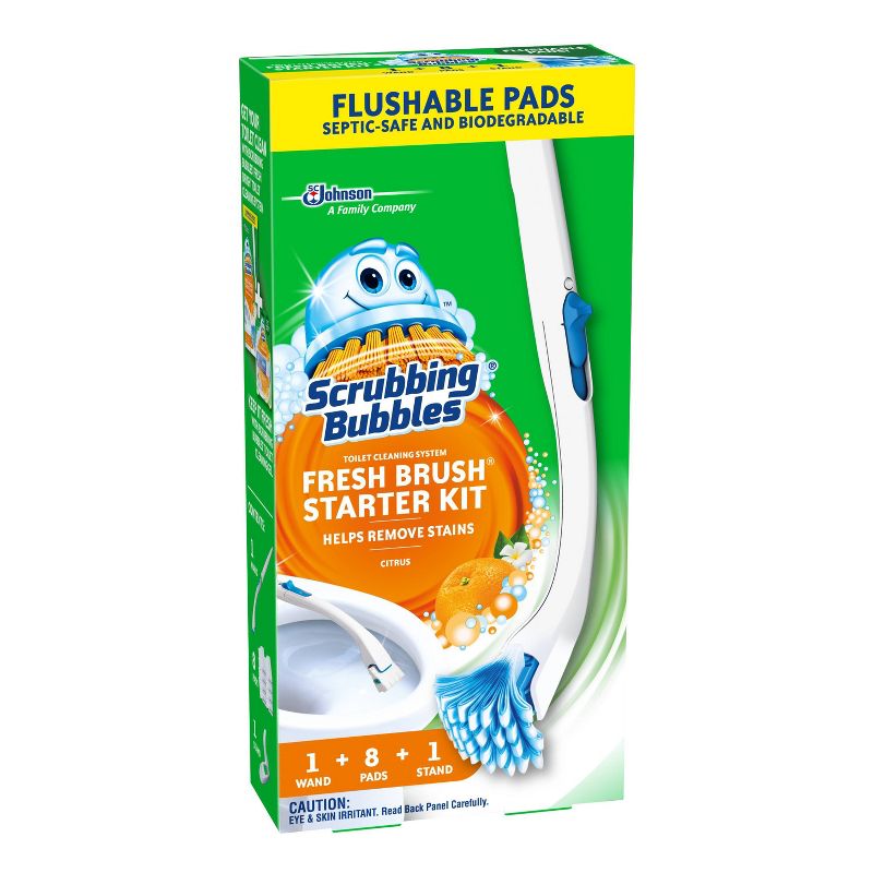 Scrubbing Bubbles Fresh Brush Starter Pack - 1oz