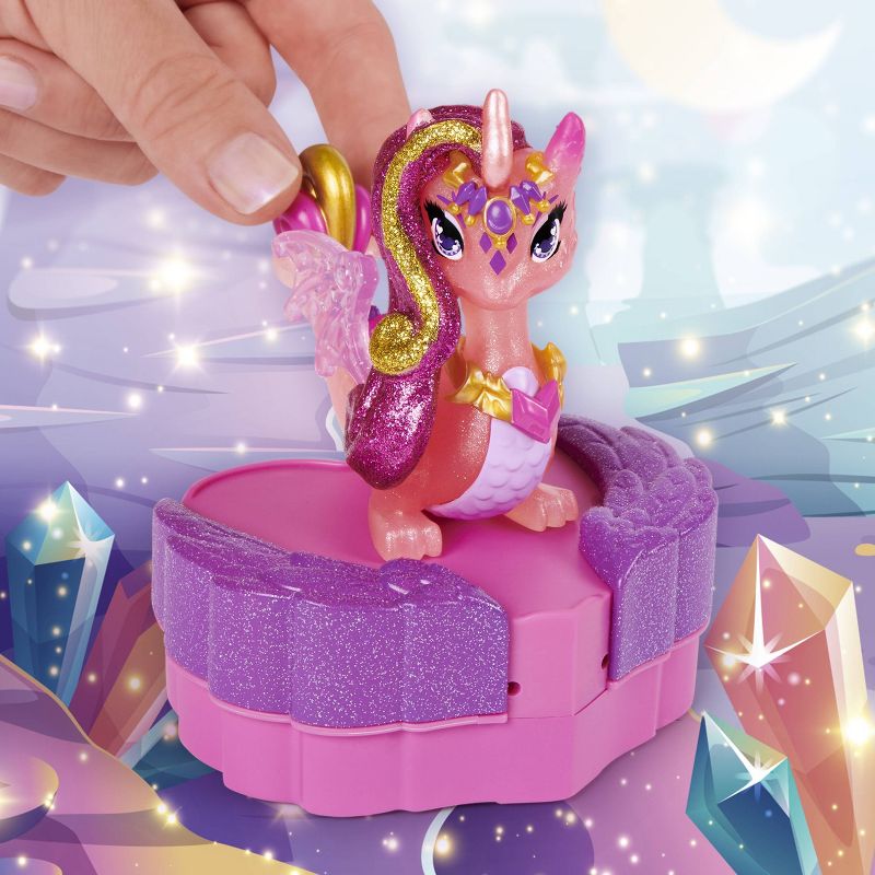 Hatchimals Pixies Riders Crystal Charlotte Pixie & Draggle Glider Hatchimal Set with Mystery Feature