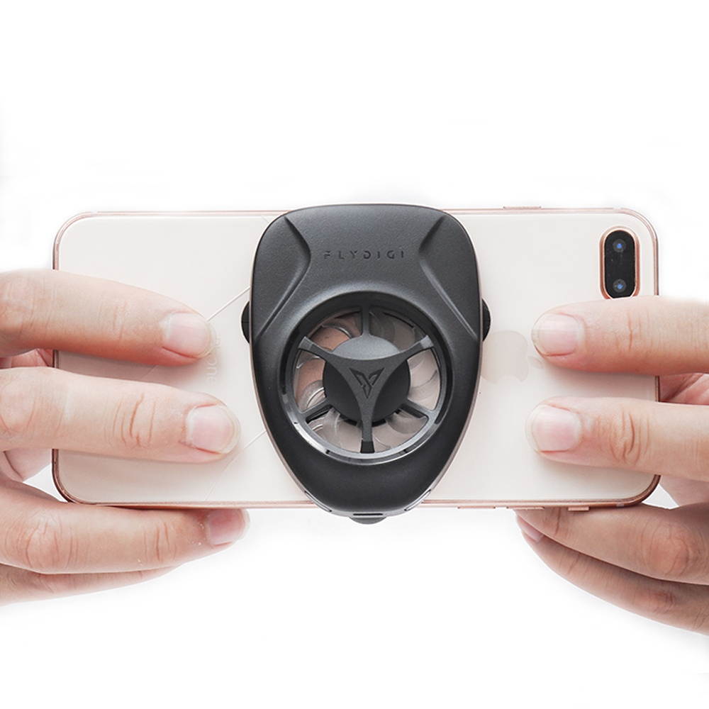 Flydigi B1 Cooler Physical Cooling Phone Radiator Fan for iPhone Mobile Phone for iPad