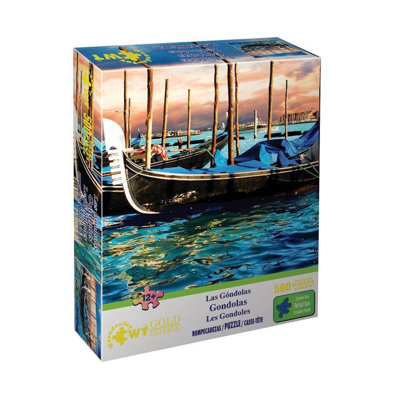 Wuundentoy Gold Edition: Gondolas Jigsaw Puzzle - 500pc
