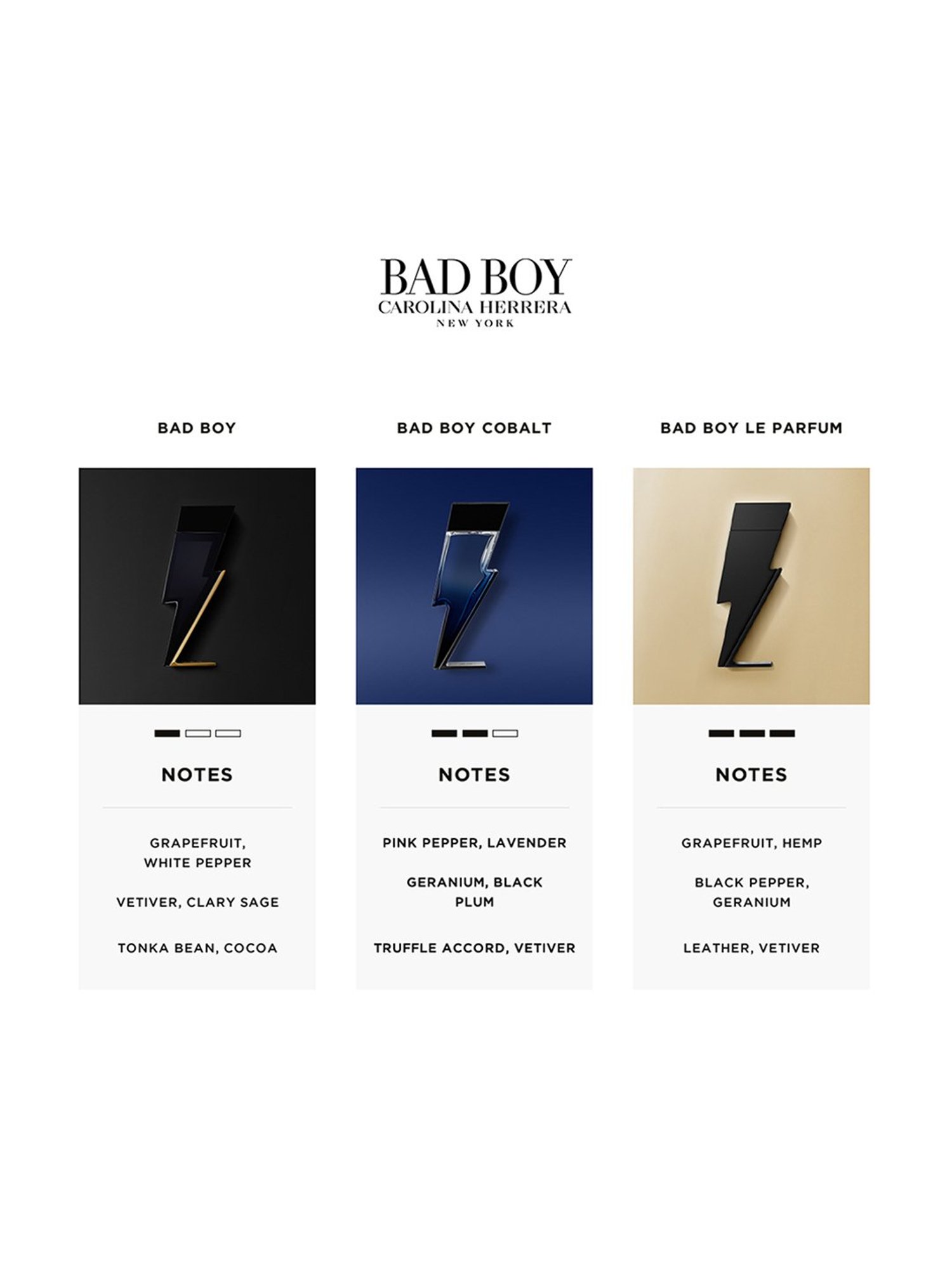 Carolina Herrera Bad Boy Eau de Parfum 100 ml for Men