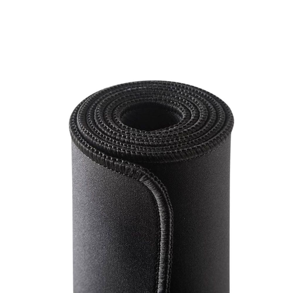 Glorious Large Gaming Mouse Mat / Pad - Stitched Edges, 2mm thick, Black Mousepad | 11"x13"x0.08" (G-L)