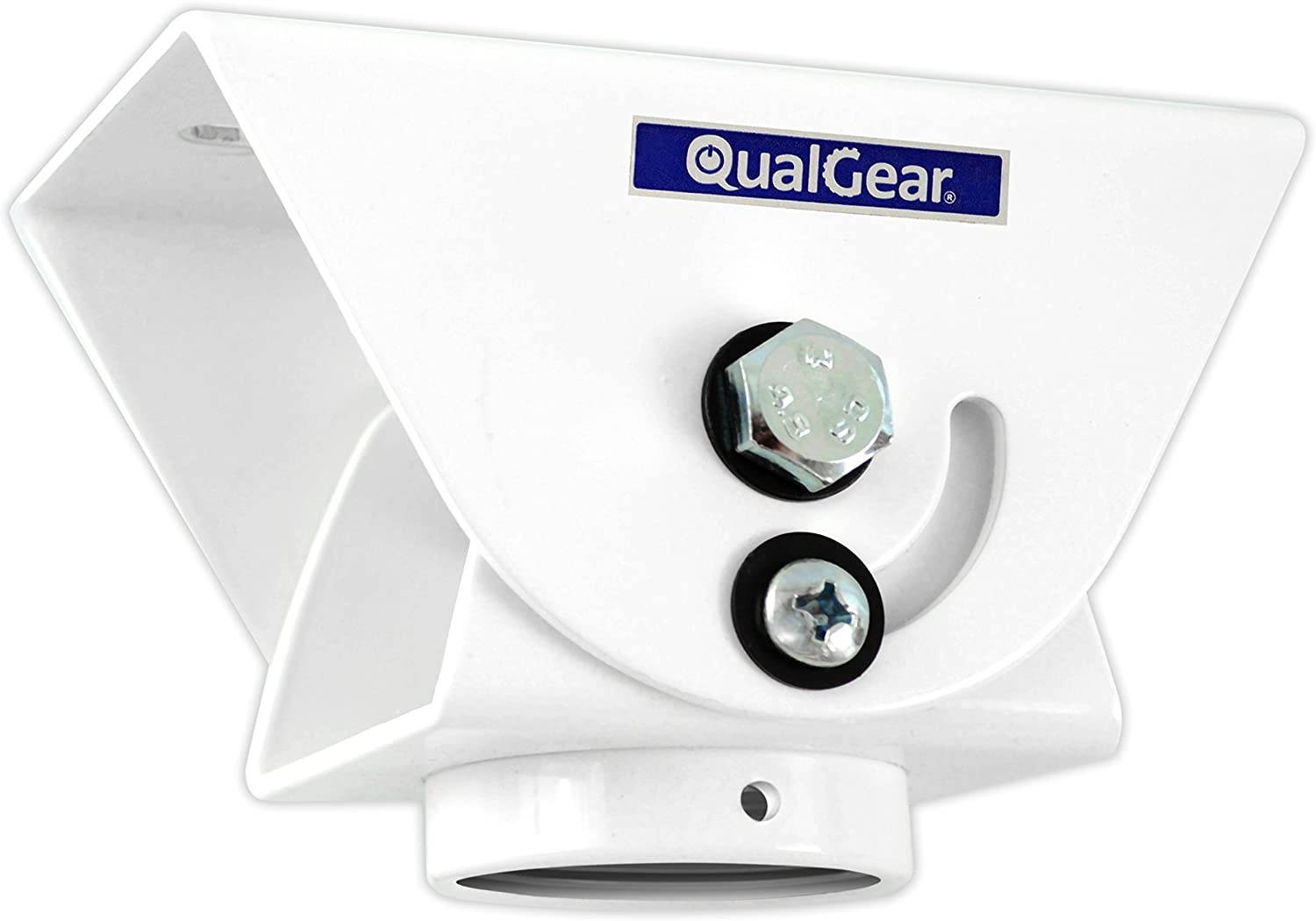 QualGear QG-PRO-PM-VCA-W Pro-AV Suspended Ceiling Adapter for 1.5", 6" X2', Adjustable Projector Accessory