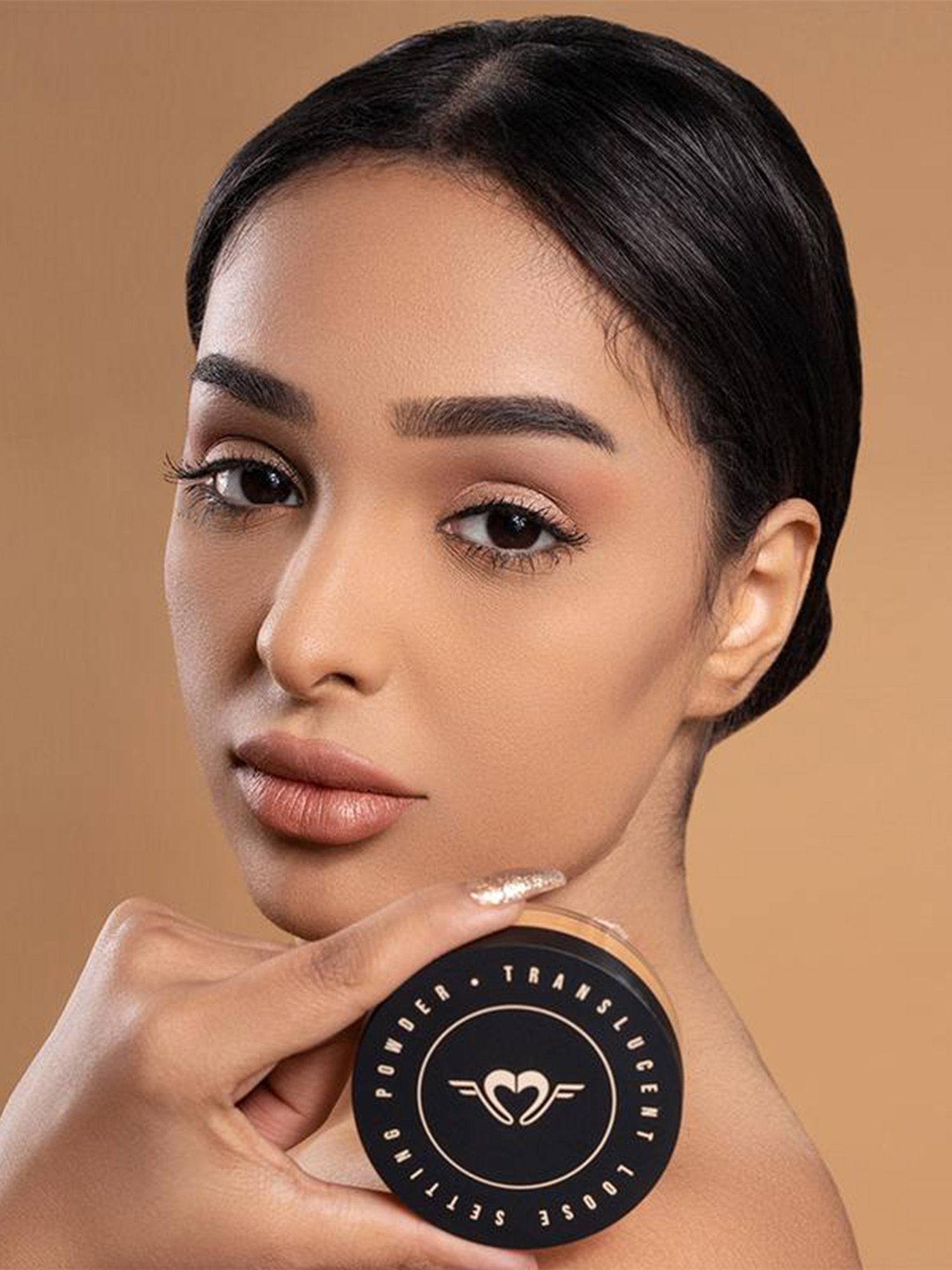 Daily Life Forever52 Translucent Loose Setting Powder Compact Natural Tan - 7 gm