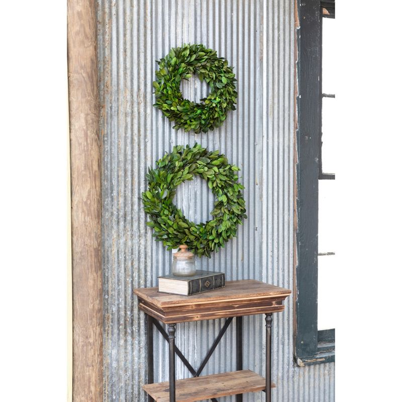 Park Hill Collection Gathered Laurel Wreath 16"