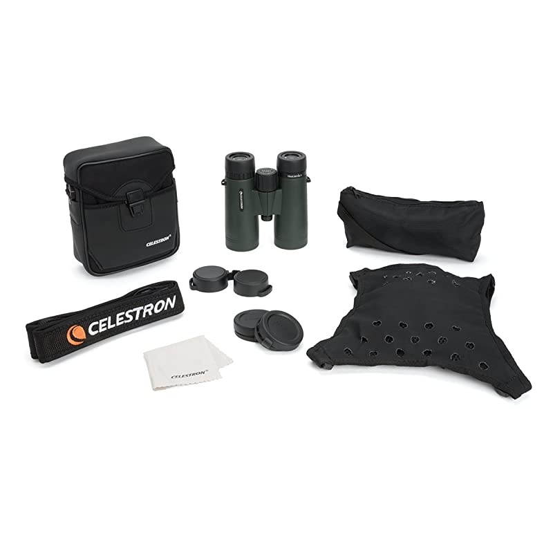 TrailSeeker 10x42 Binoculars &ndash; Fully Multi-Coated Optics &ndash; Binoculars for Adults &ndash; Phase and Dielectric Coated BaK-4 Prisms &ndash; Waterproof & Fogproof &ndash; Rubber Armored &ndash; 6.5 Feet Close Focus