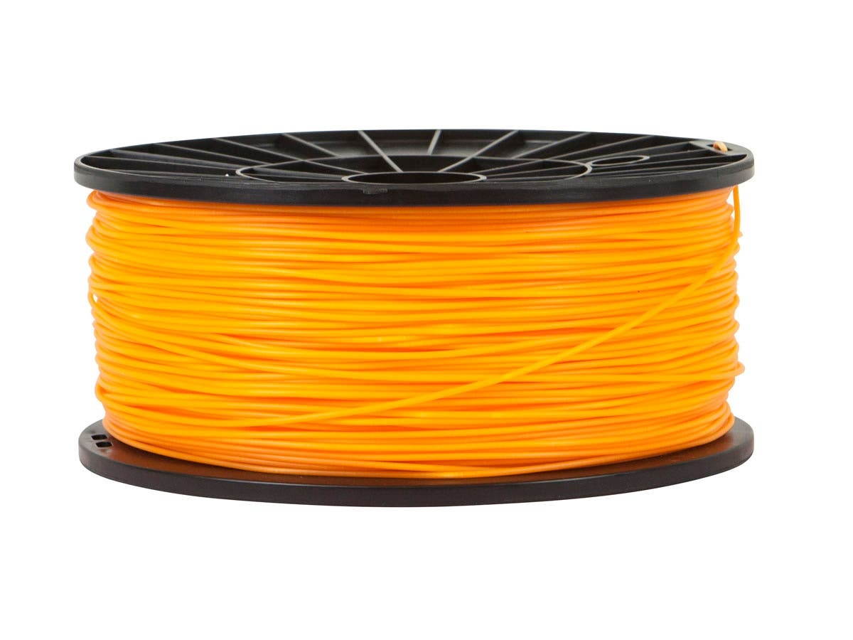 Monoprice Premium 3D Printer Filament - 1kg/Spool - Bright Orange | ABS, 1.75MM