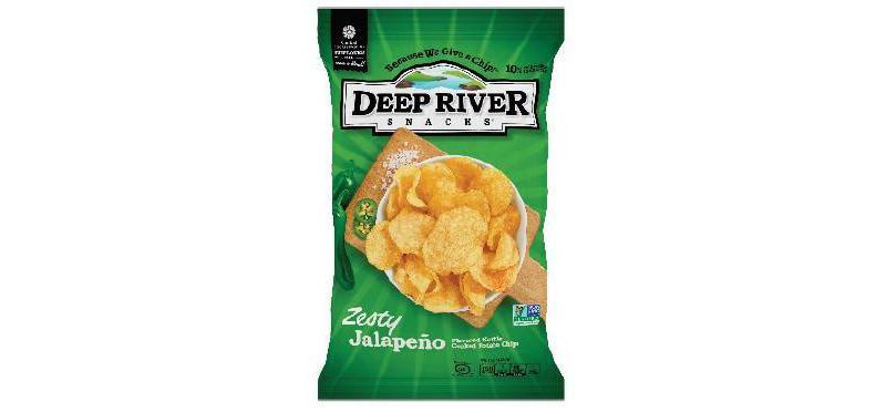 Deep River Kettle Zesty Jalepeno - 8oz