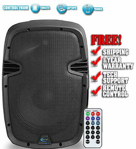 Technical Pro PW1058UBT 10" Active Speker 1000 Watt Bluetooth