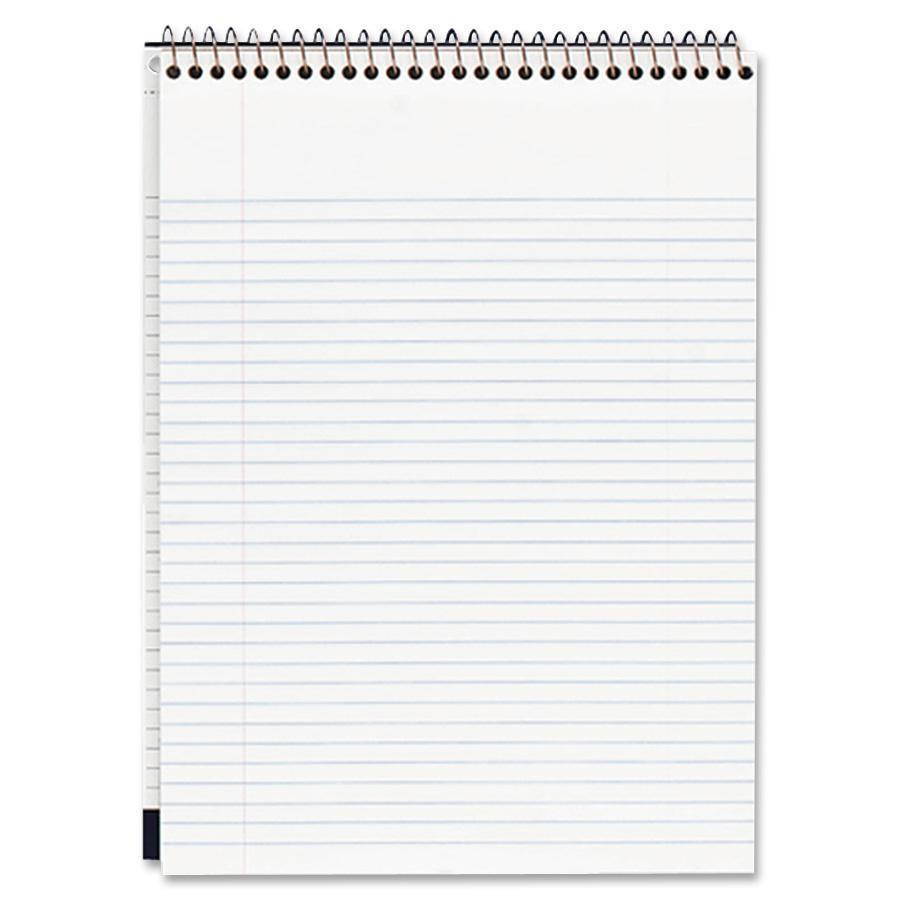 Mead Premium Wirebound College Ruled Legal Pads - 70 Sheet - 20 Lb - (mea59882)