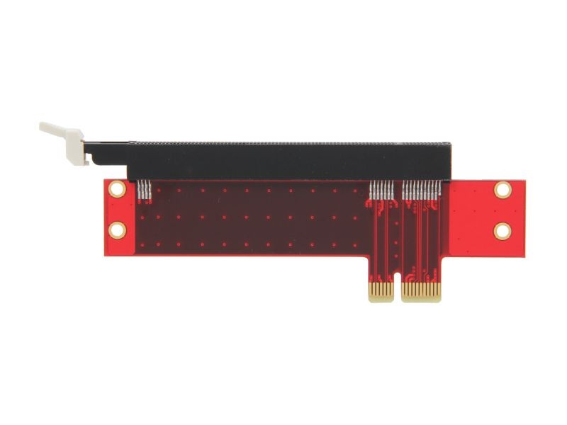 StarTech.com PCI Express X1 to X16 Low Profile Slot Extension Adapter Card Model PEX1TO162