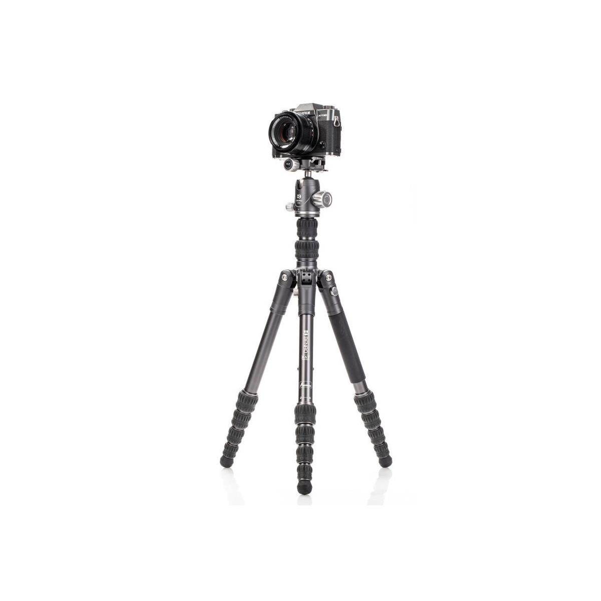 Benro FBAT05AVX20 Bat #0 Series Aluminum Travel Tripod with VX20 Ball Head