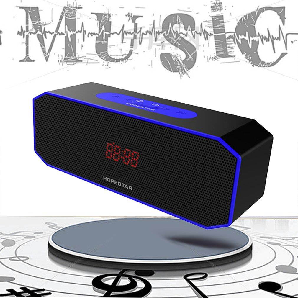 HOPESTAR P8 Portable Wireless Bluetooth Speaker Music Player Power Bank