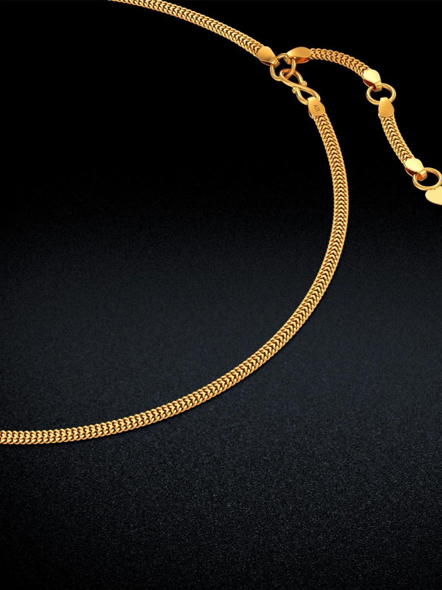 Joyalukkas 22k Classic Charm Gold Hip Chain