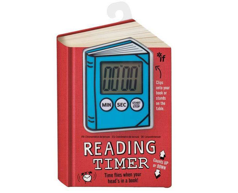 Childrens Reading Timer - Blue
