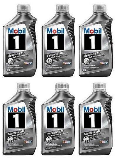 Mobil 1 Mobil 1 Synthetic ATF,  1 qt. 1 qt.   Automatic Transmissions 112980