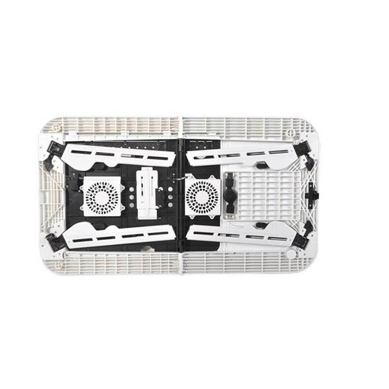 Foldable All in One Laptop Table with Cooling Pad