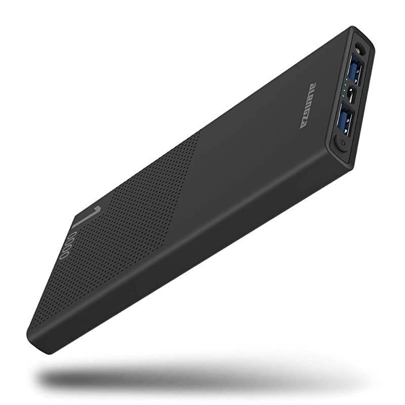 Portable Charger Power Bank, Battery Pack Cell Phone Charger 2 USB Compatible with iPhone 11/ Xs/XR/X/8/7 iPad