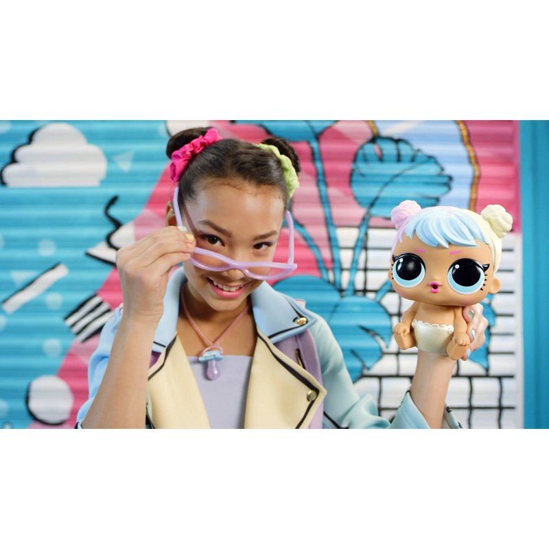 L.O.L. Surprise! Ooh La La Baby Surprise Lil Bon Bon with Purse & Makeup Surprises