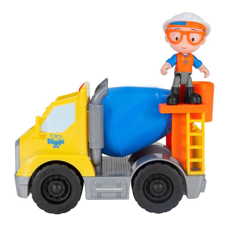 Blippi Cement Truck with Blippi Figure