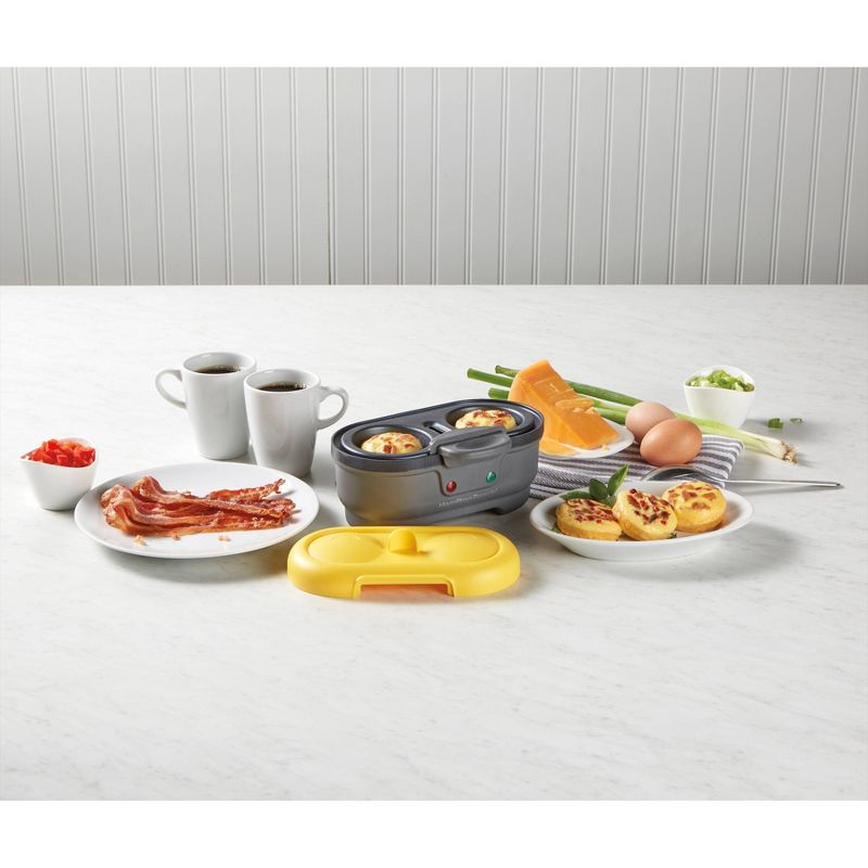 Hamilton Beach Egg BIte Maker - Yellow