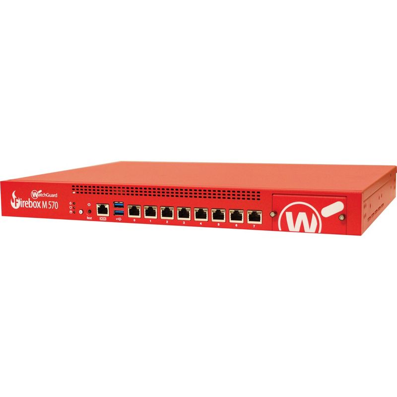 WatchGuard Firebox M570 High Availability with 3-yr Standard Support