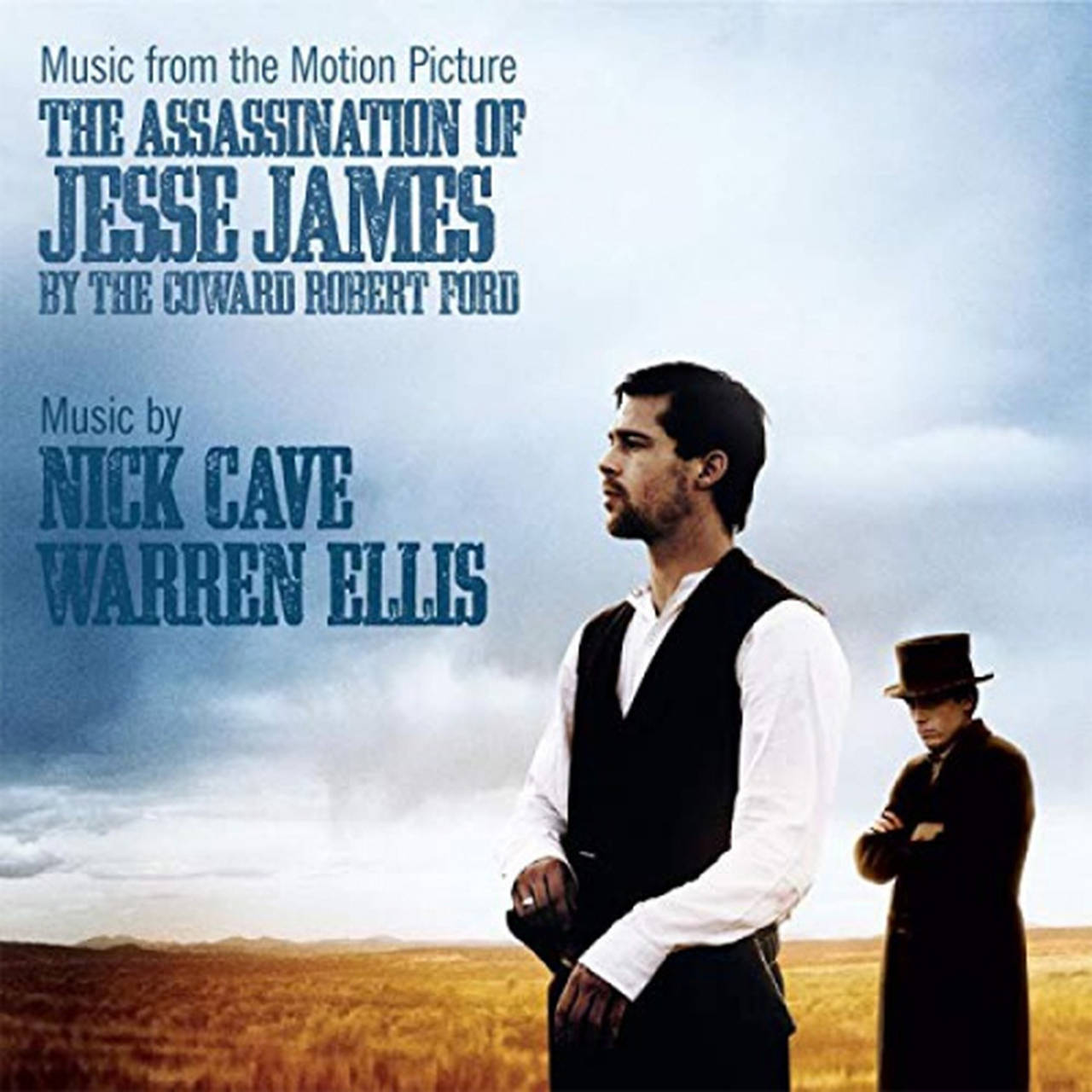 Nick Cave & Warren Ellis The Assassination of Jesse James by The Coward Robert Ford Soundtrack LP  (Whiskey Colored) (Vinyl)