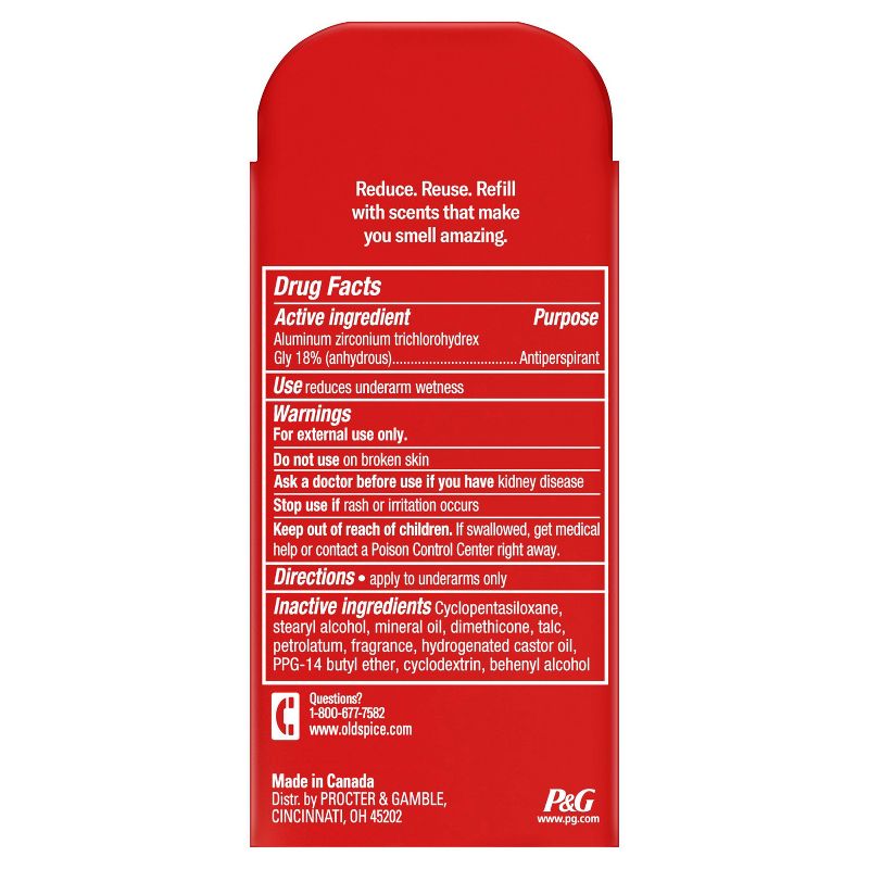 Old Spice Swagger Antiperspirant & Deodorant Scented Refill Pods - 2oz