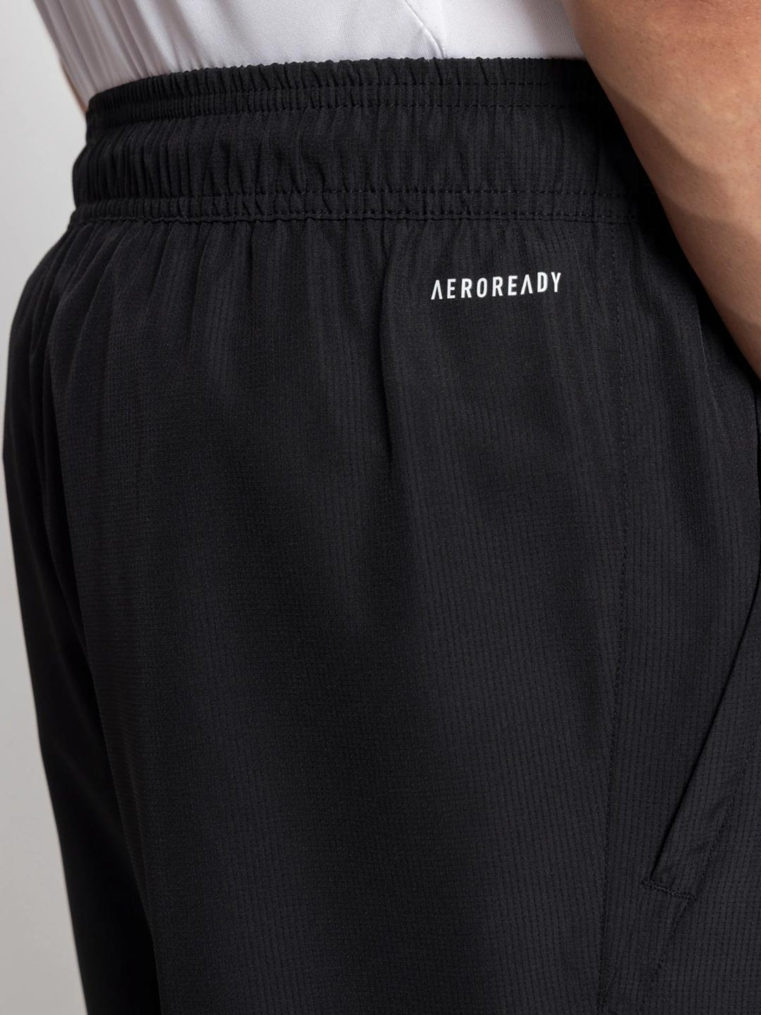 Adidas Black Regular Fit Sports Shorts