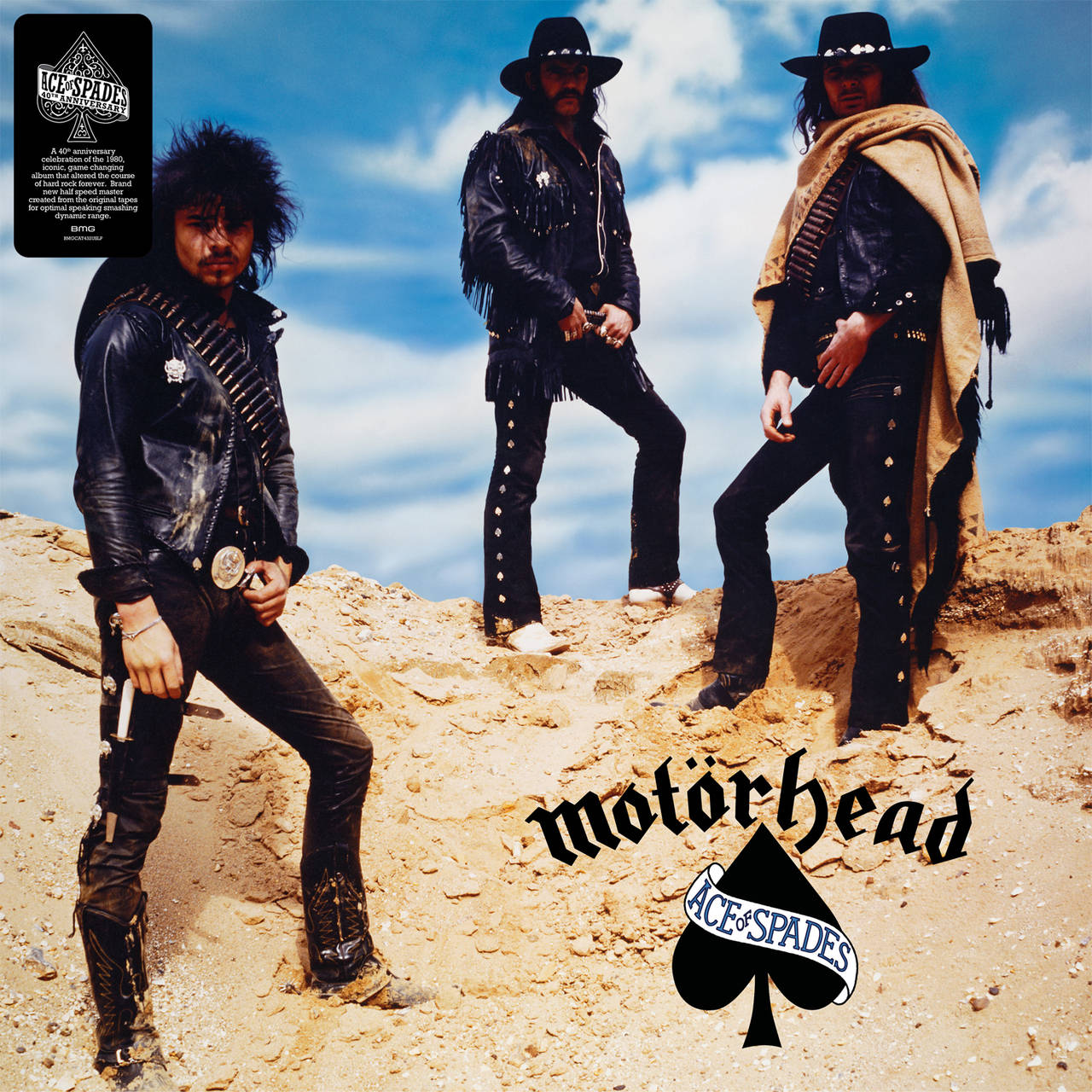 Motorhead Ace Of Spades Half-Speed Mastered LP (Vinyl)