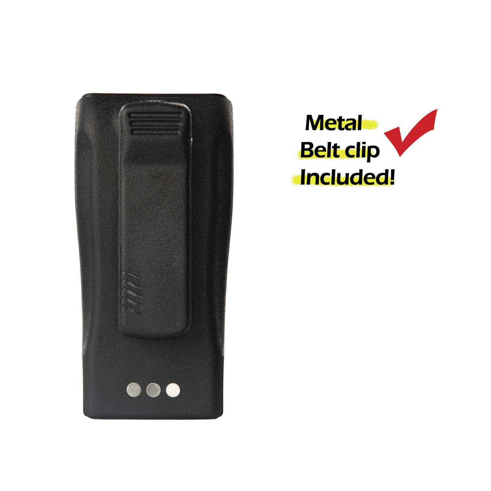 Walkie Talkie 7.2V Li-ion Replacement Battery for Motorola CP340 CP360 CP380