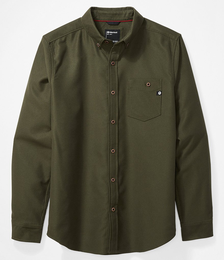 Marmot Aylesbury Dobby Stretch Long-Sleeve Woven Shirt