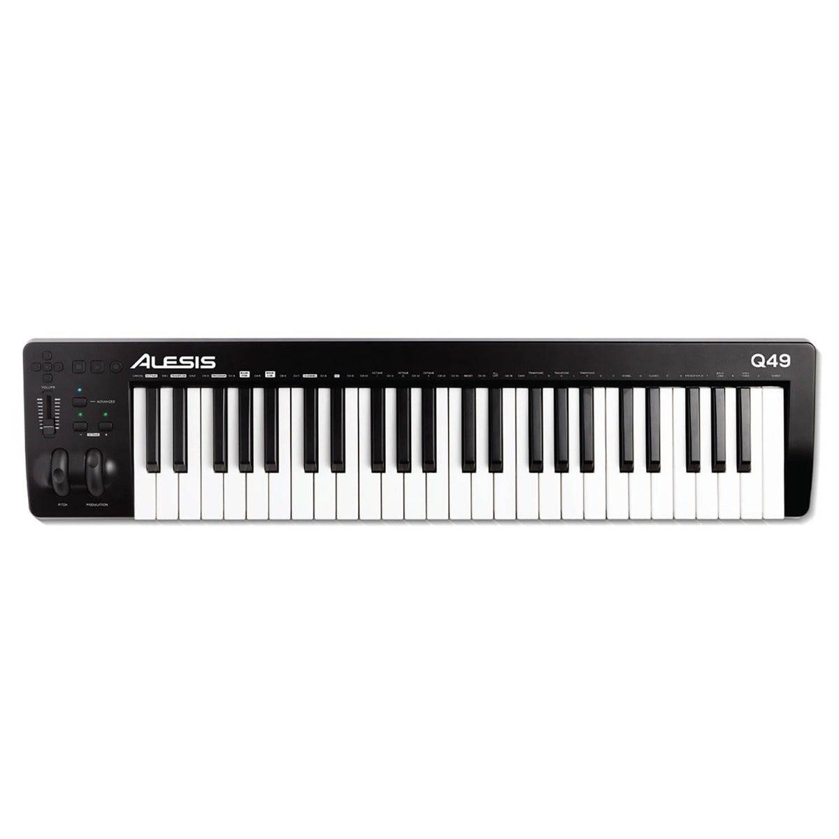 Alesis Q49 MKII 49-Key USB MIDI Keyboard Controller