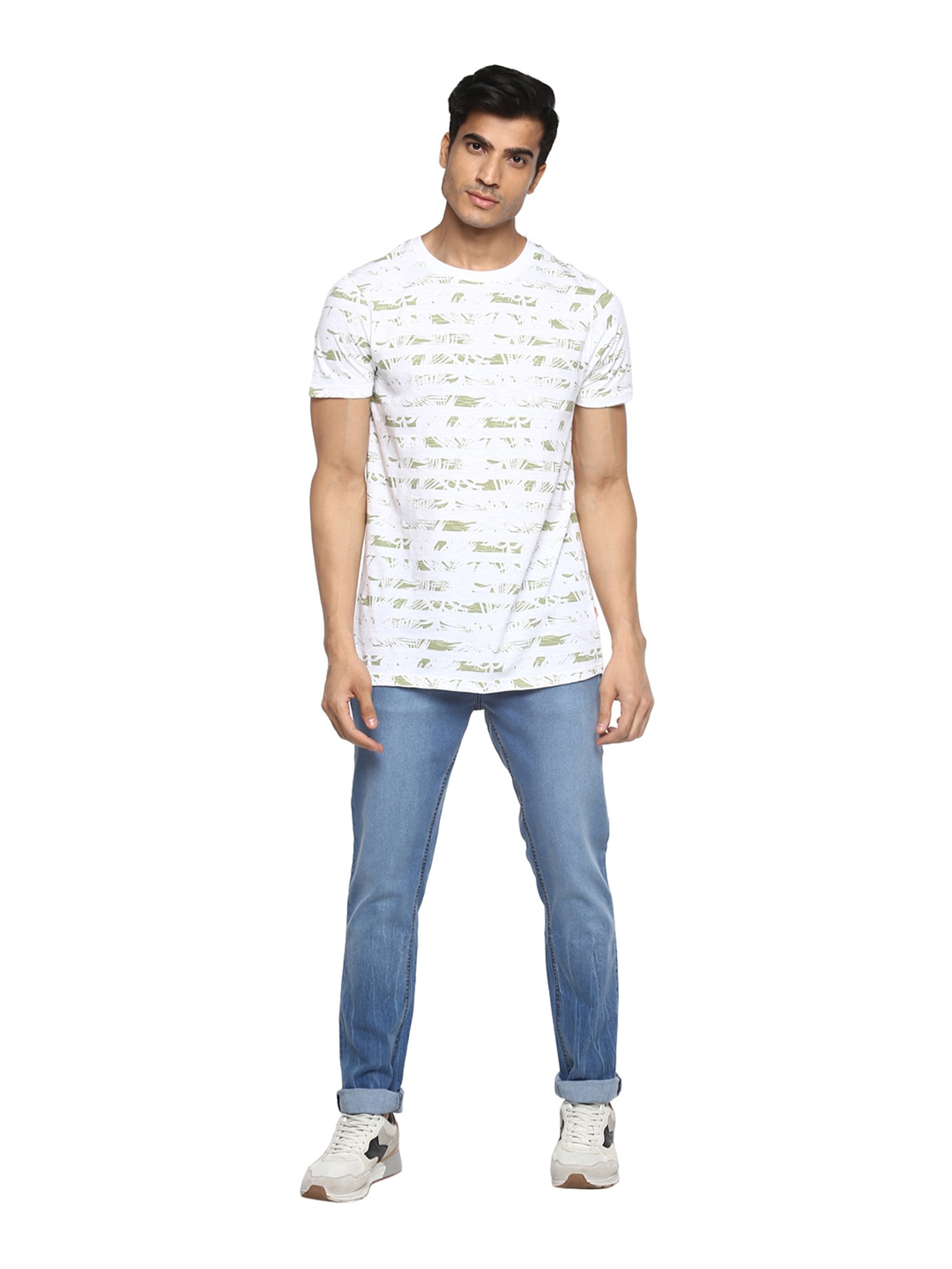 Red Chief Blue Lightly Washed Jeans