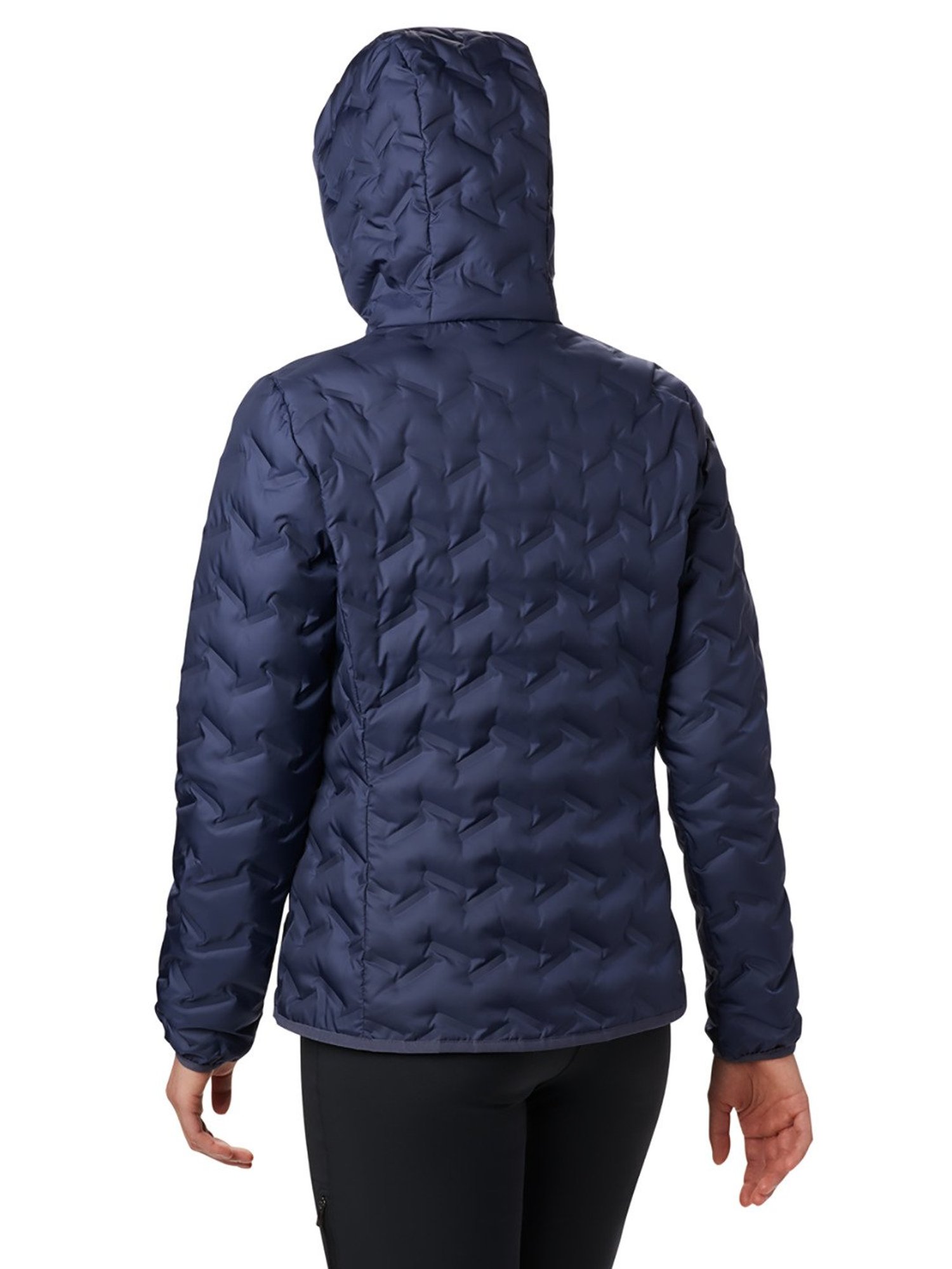Columbia Navy Full Sleeve Delta Ridge Down Puffer Jacket