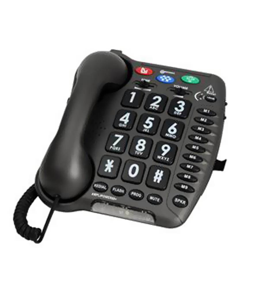 Serene Innovations SIHD60J High definition amplified jumbokey phon