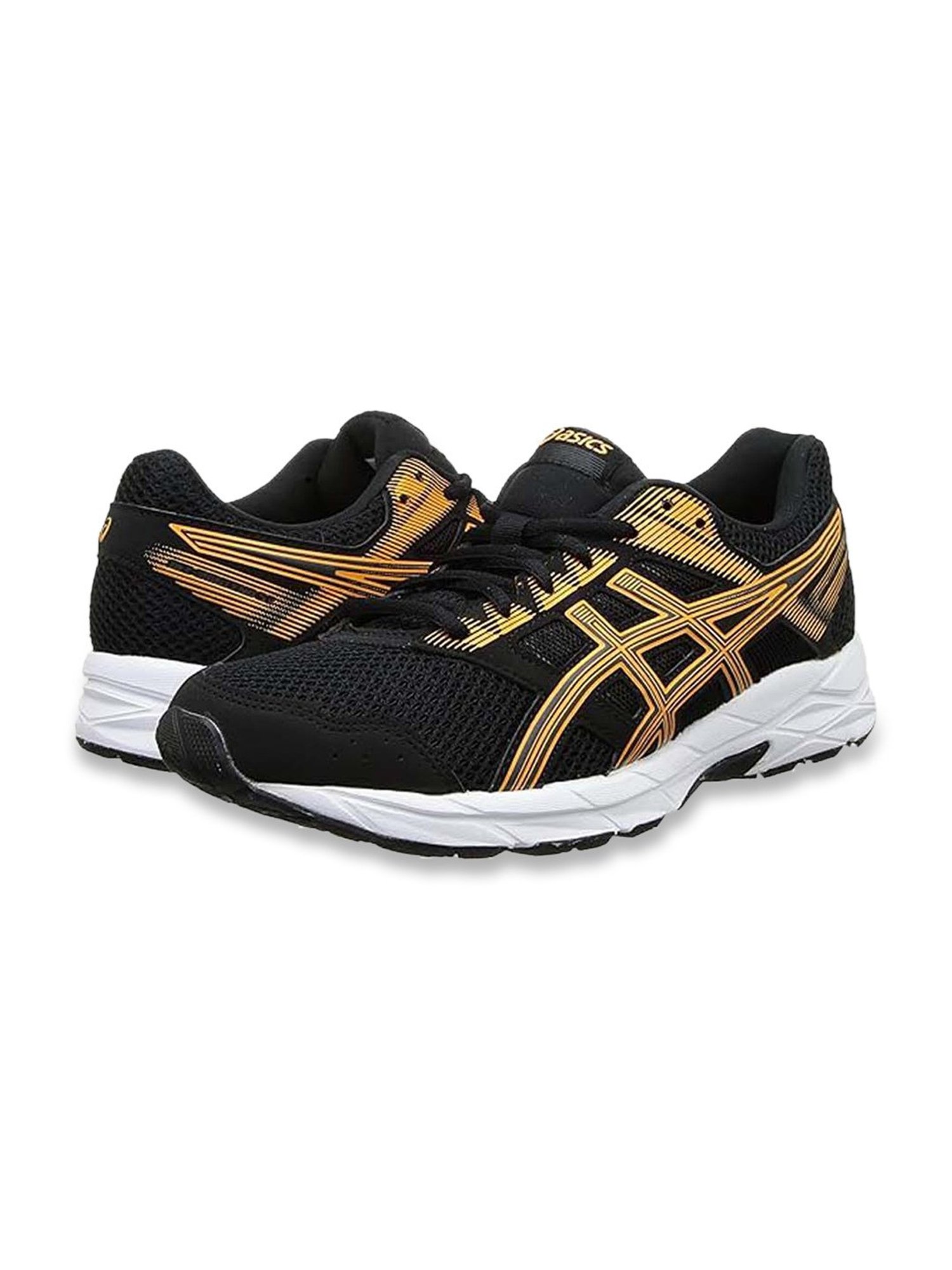 Asics Men's GEL-CONTEND 5B Black Running Shoes