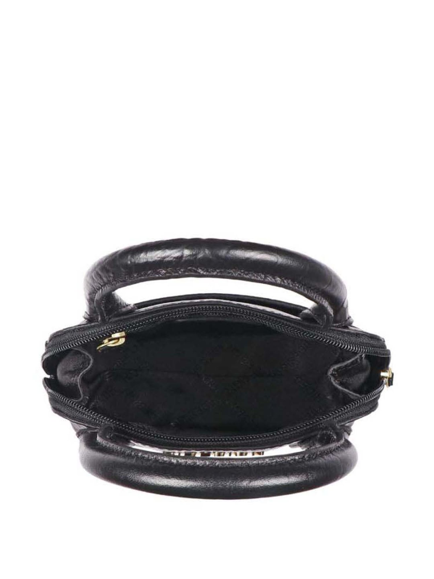 Hidesign Mothers Day Madre 01 Black Textured Small Handbag