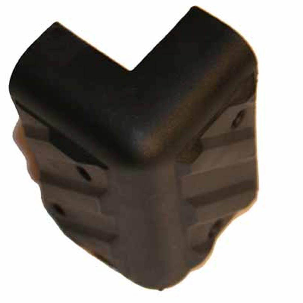 Seismic Audio - Plastic Corners for PA Speaker and Sub Woofer Cabinets - 8 Pack