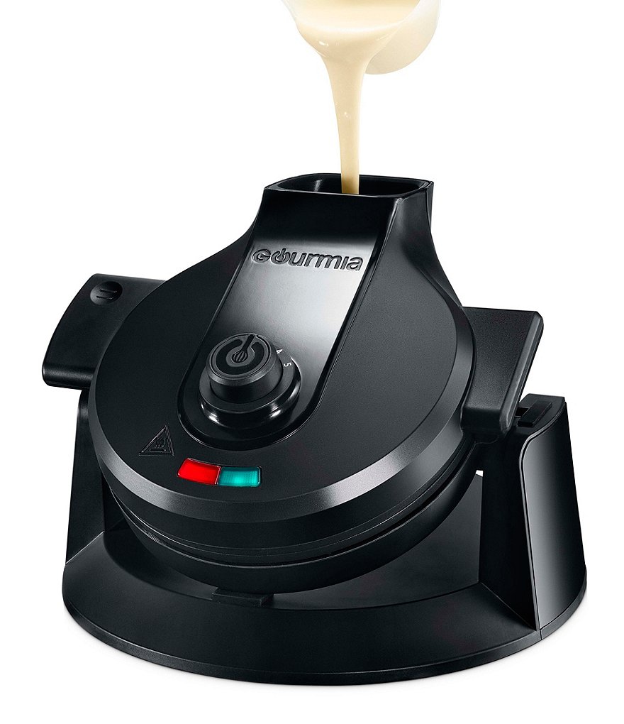 Gourmia Dual Pour Waffle Maker