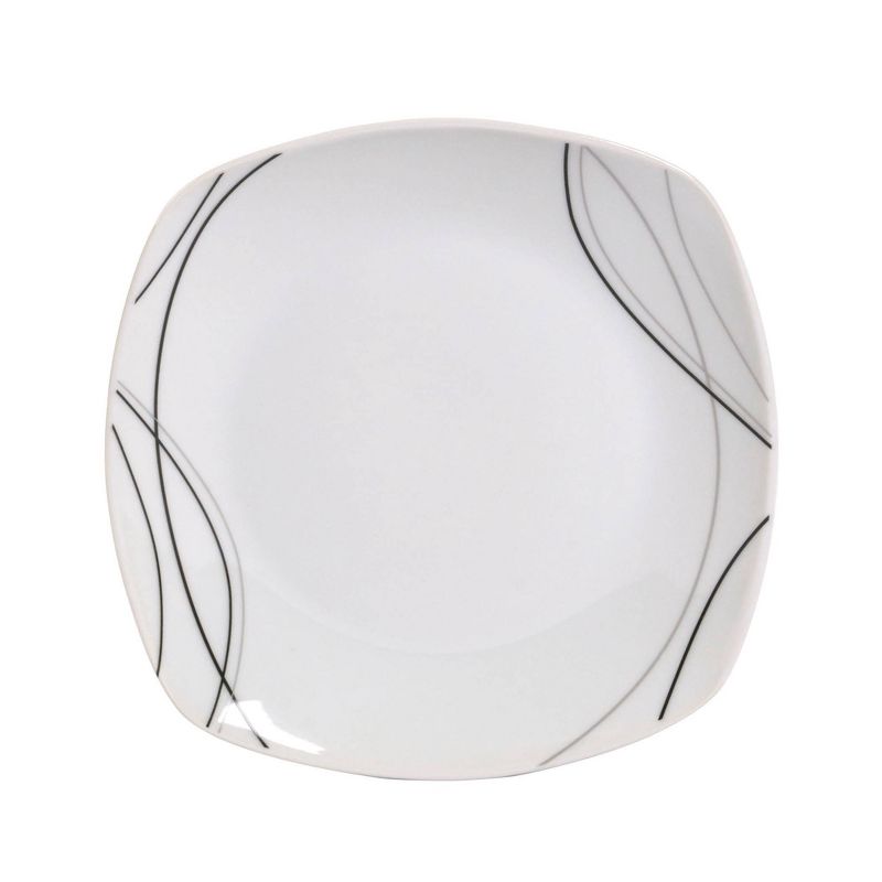 16pc Porcelain Alec Dinnerware Set - Tabletops Gallery