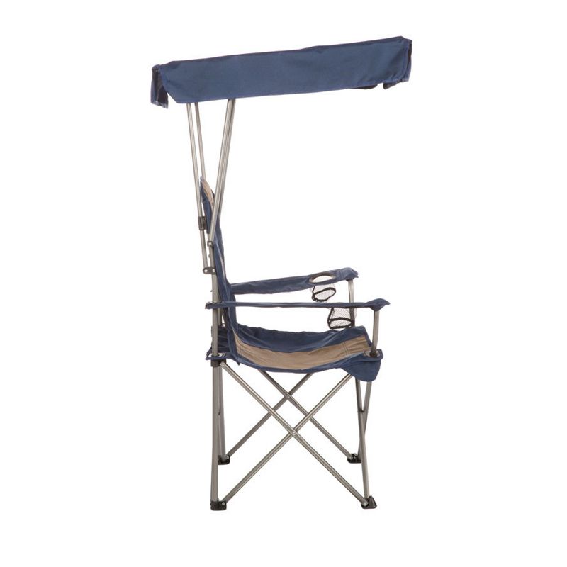 Kamp-Rite CC463 Outdoor Tailgating Camping Sun Shade Canopy Folding Lawn Chair