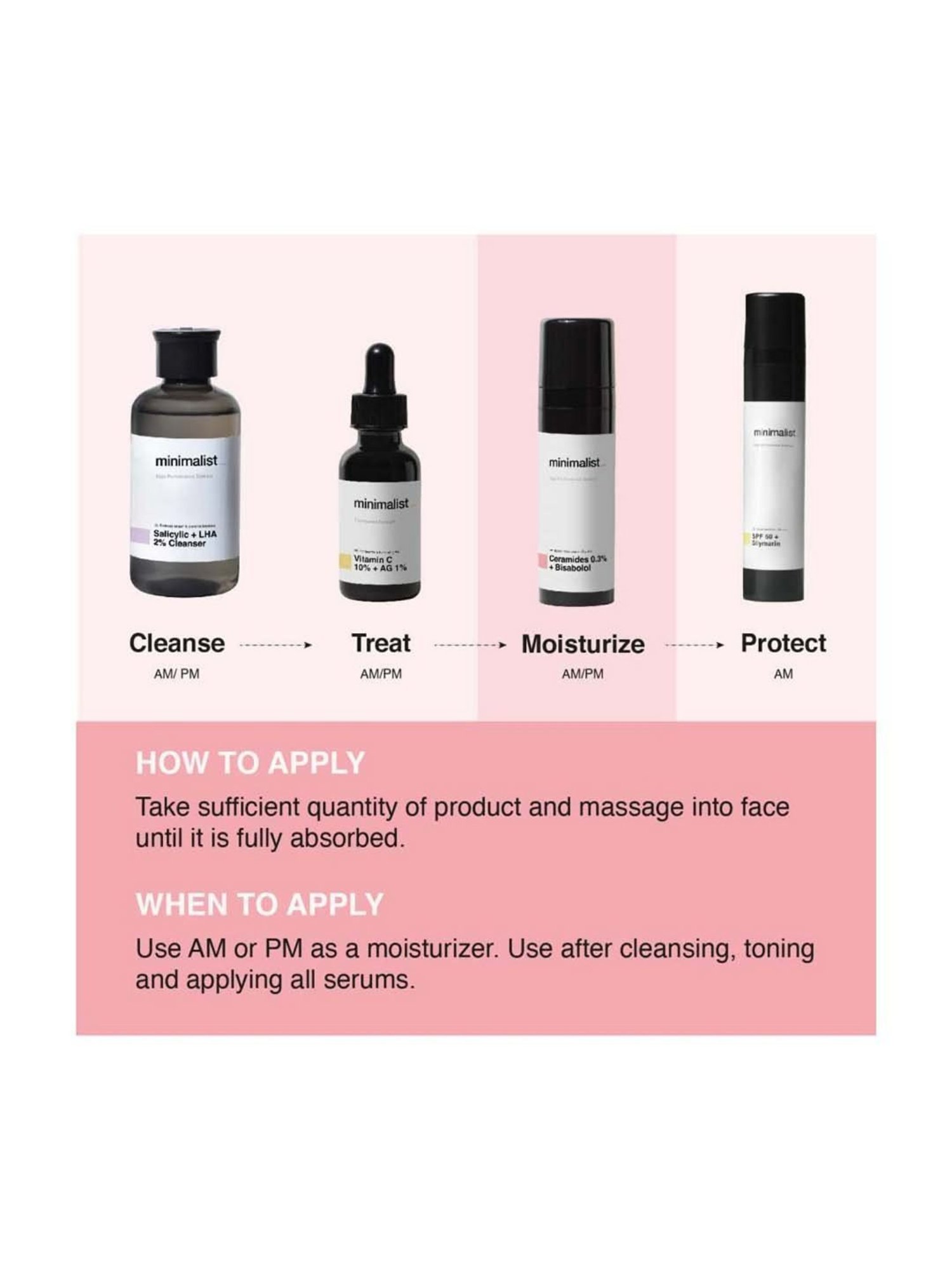 Minimalist 0.3% Ceramide Barrier Repair Bisabolol Moisturizing Cream - 30 gm