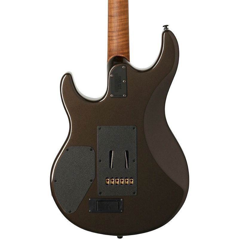 Ernie Ball Music Man Luke 3 HH Ebony Fingerboard Electric Guitar Olive Pearl