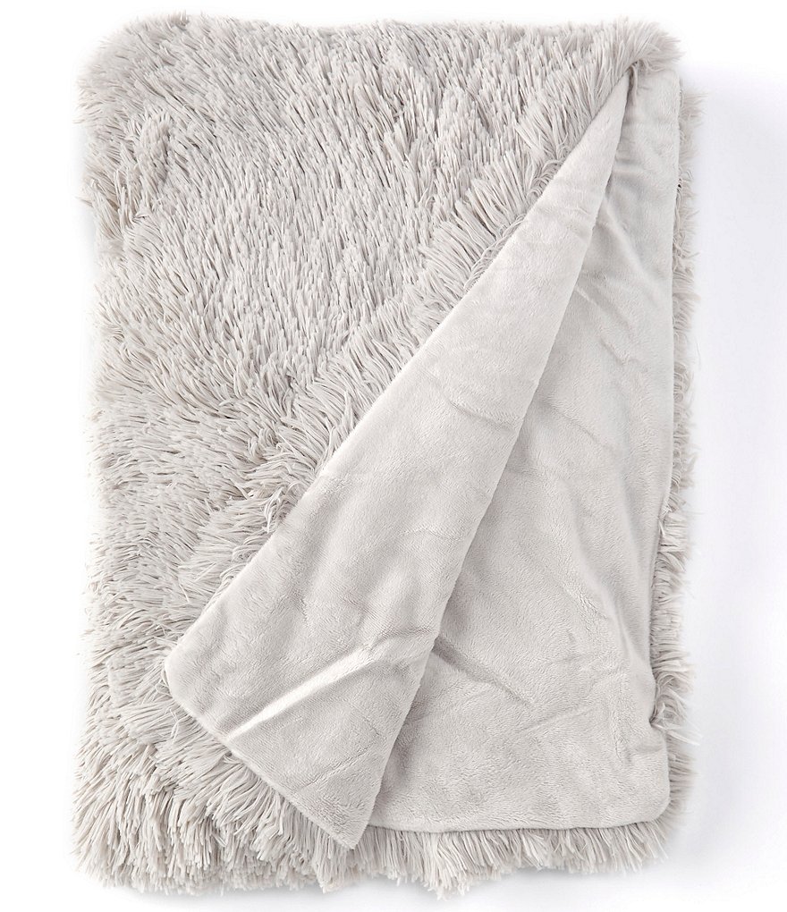 Studio D Shagalicious Lightweight Reversible Throw